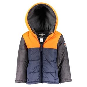 *OSHKOSH TODDLER BOY COAT 12 MONTHS Last One NEW